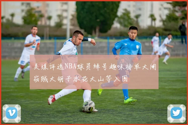 美媒评选NBA球员绰号趣味榜单大闸窃贼大胡子水花大山等入围