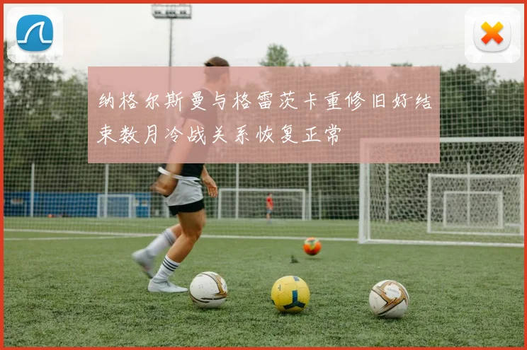 纳格尔斯曼与格雷茨卡重修旧好结束数月冷战关系恢复正常